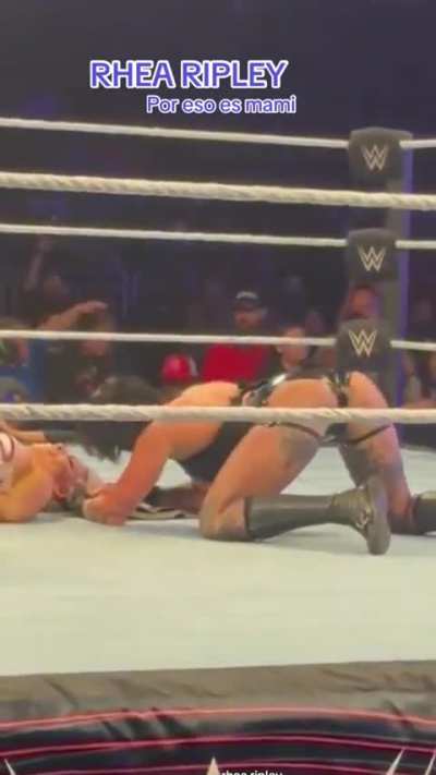 Rhea Ripley I think I like the position a lot 😋😍