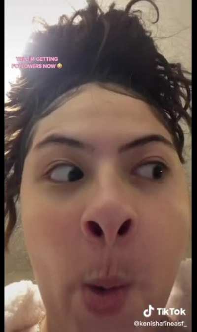 From her tiktok