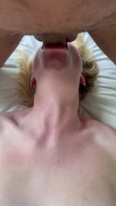 [oc] Her Throat Didn’t Want To Let Go…