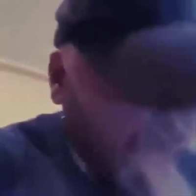 Putting a fire extinguisher in my mouth