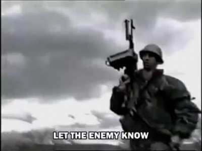 Day one of posting military propoganda - Day 1: Bosnia