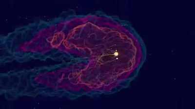 How can people say humanity isn't making any progress when our entire solar system is traveling at 720,000 kmh (448,000 mph) through space, nestled within our Sun's Heliosphere?