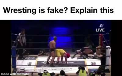 average wrestling match