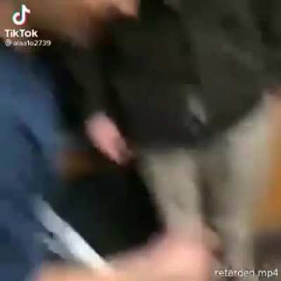 Perfectly cut gag?