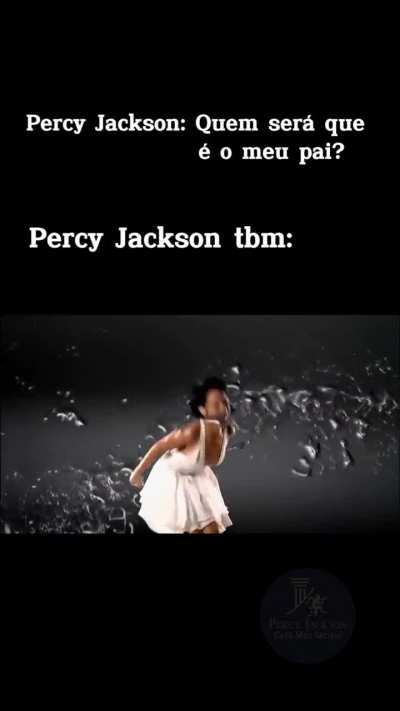 Um mistério kkkkkk Crédito: IG - @percyjackson_cade.meu.satiro