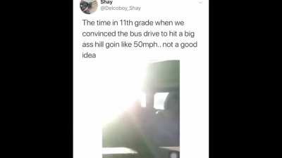 seatbelts everyone
