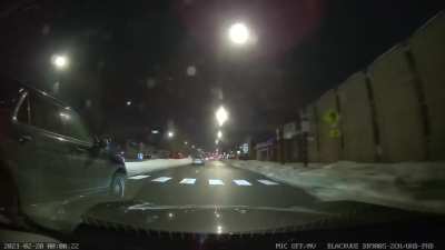 [USA] Driving at night without lights on and doesn't use turn signals, gets pulled over