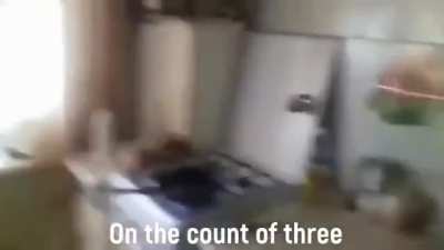 one... two...three