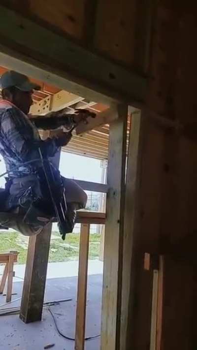 To do carpentry