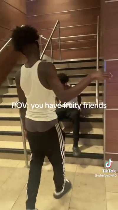 POV: you have that one sussy freind