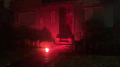 Progressive/anarcho-Democrats harass, assault the home of the Portland City Council member who voted NOT to defund the police