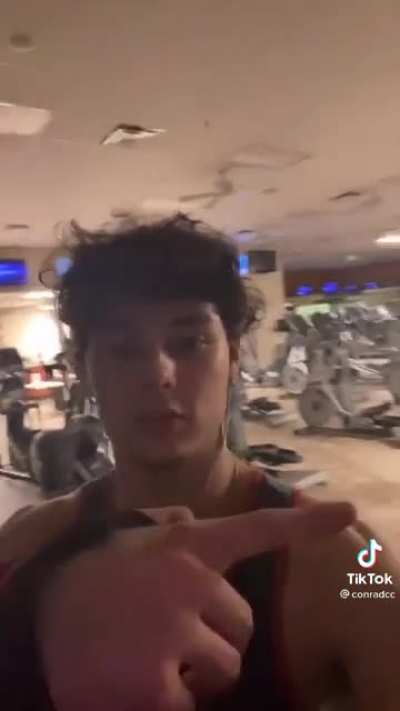 What was he trying to do there?