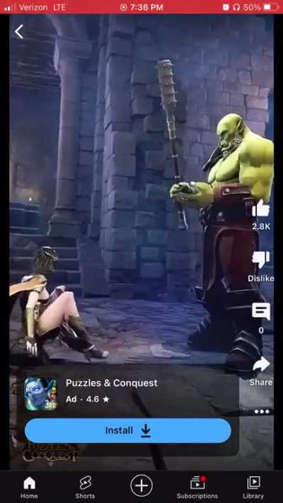 Mobile game