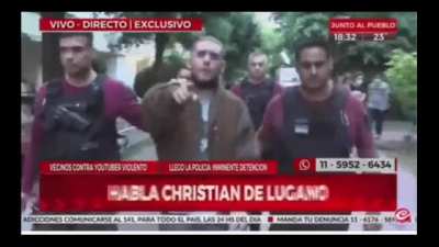 Finalmente se llevaron detenido a 