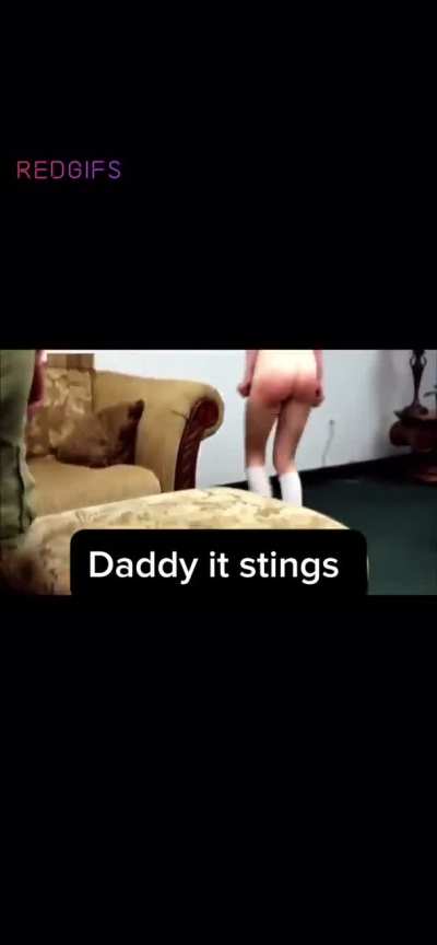 Daddy’s little girl needs punishing 