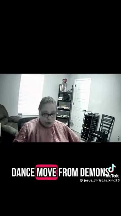 This woman is crazy