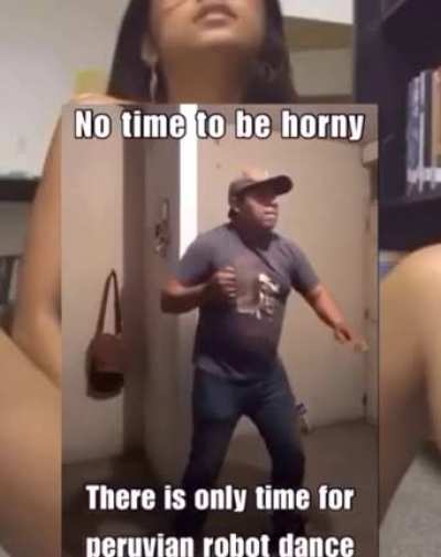 Joder, que bien baila