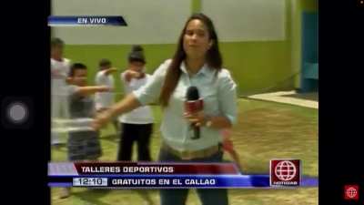 Momento pelea