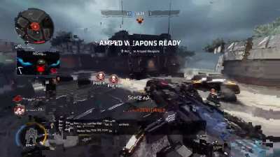 Decent start. Ignore the aim and movement