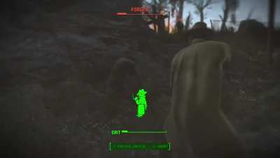 Mysterious Stranger does a 360