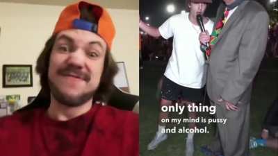Only 2 things on this Utah Rap festival goers mind…
