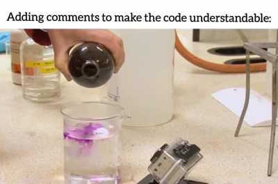 Nice and clear