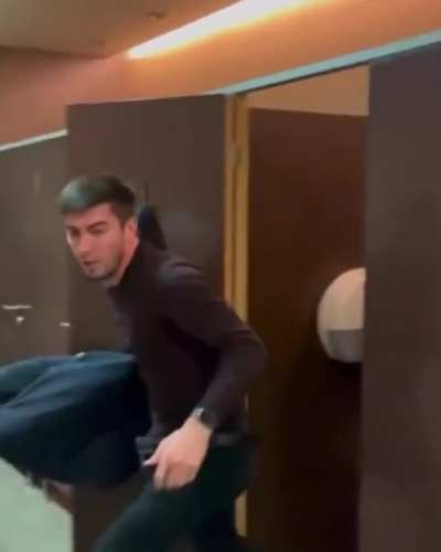 Can't take a shit in Peace..