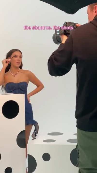 Behind the scenes for Florence by mills