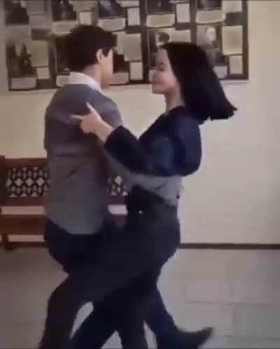 Romantic dance