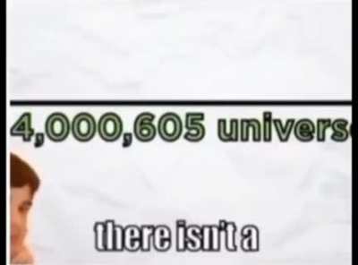 But hey, that’s just a theory