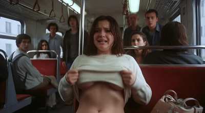 How emberassing. In Public.