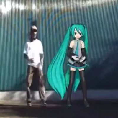 Todos queremos una miku para bailar con ella