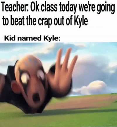 fuck Kyle