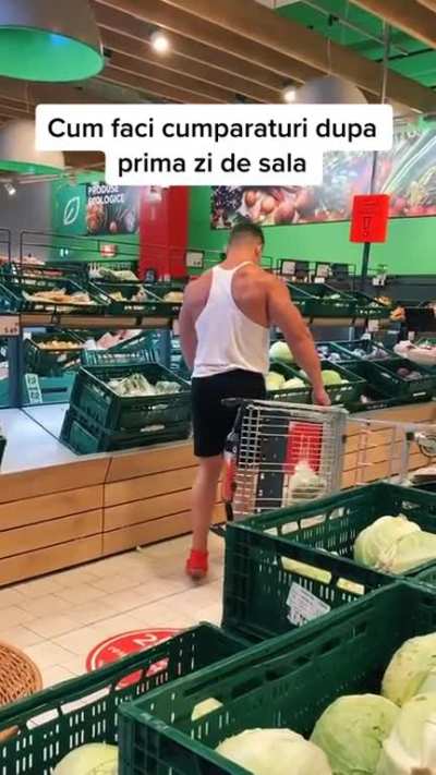 Average Grocery Shopper in Balkans