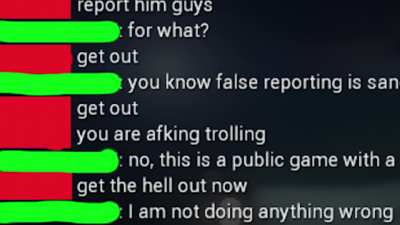 We voice acted another toxic screenshot
