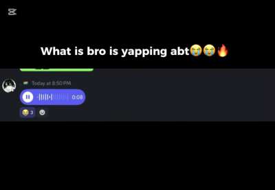 The yapper
