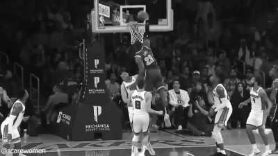 Lebron can what?