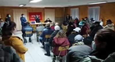 Extracto del conversatorio de Stingo por el apruebo en Puyehue