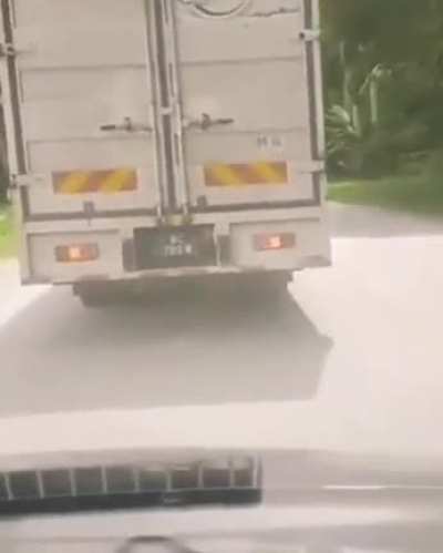 Initial D lorry edition