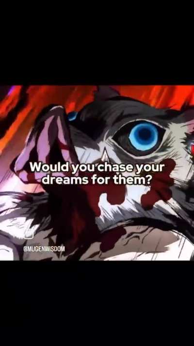 Today's anime wisdom