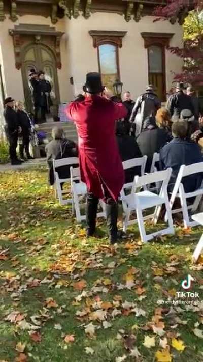 The Death of a Bachelor: A Halloween Wedding