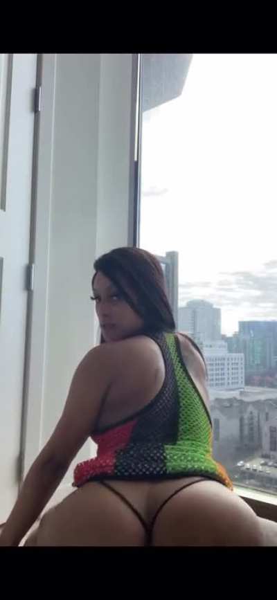 Half a booty.