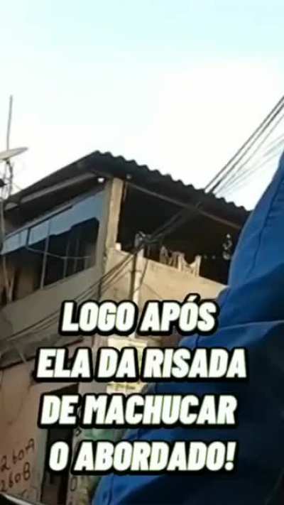 Numa situação inversa, esse vídeo estaria no JN