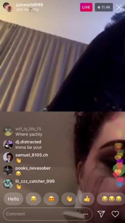 Juice tells fan to keep their head up during a heartbreak. “We not put through shit we can’t handle.” I’ve never heard something like that.
