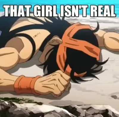 she's not?