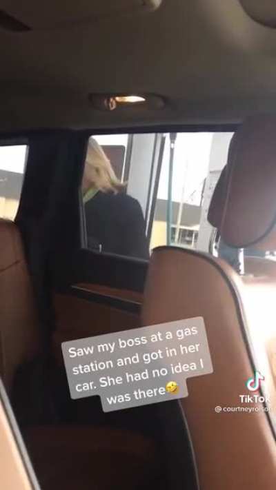 Great way to get fired too
