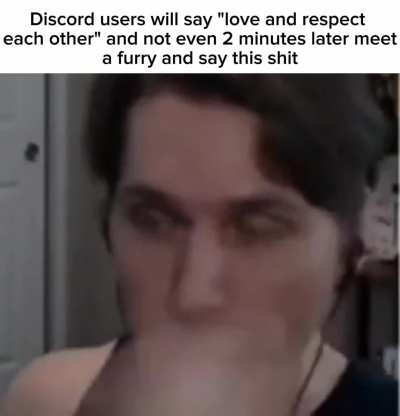 The worst possible crime on a public discord server is being cringe