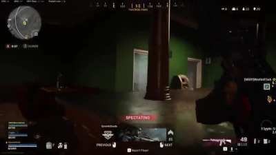 Cornered by Hackers in Bathroom