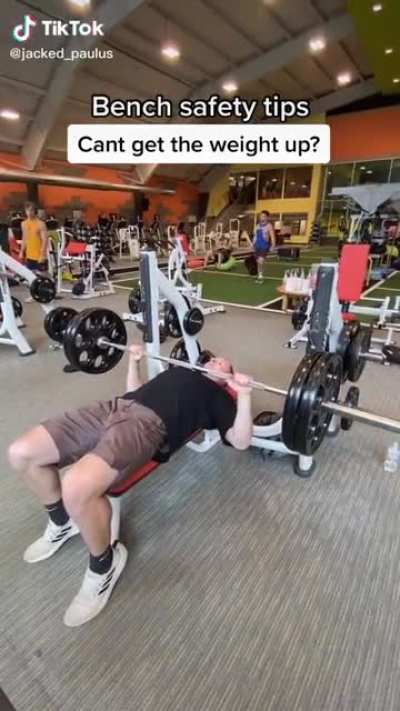 REALLY helpful benching tip: