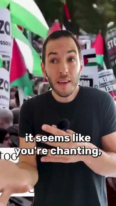 This need to be shown to every brainwashed pro Palestinian protester